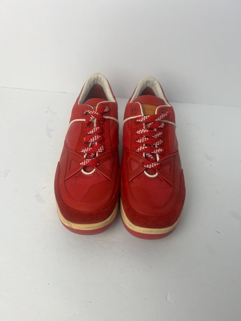Louis Vuitton rare sneakers size 7.5/8 womens